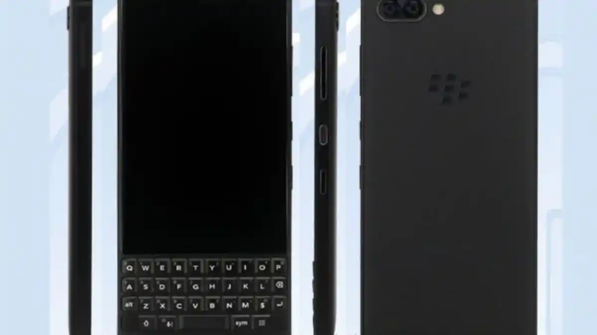 Foto dan Spesifikasi 'Athena', Android Keyboard Fisik Baru BlackBerry