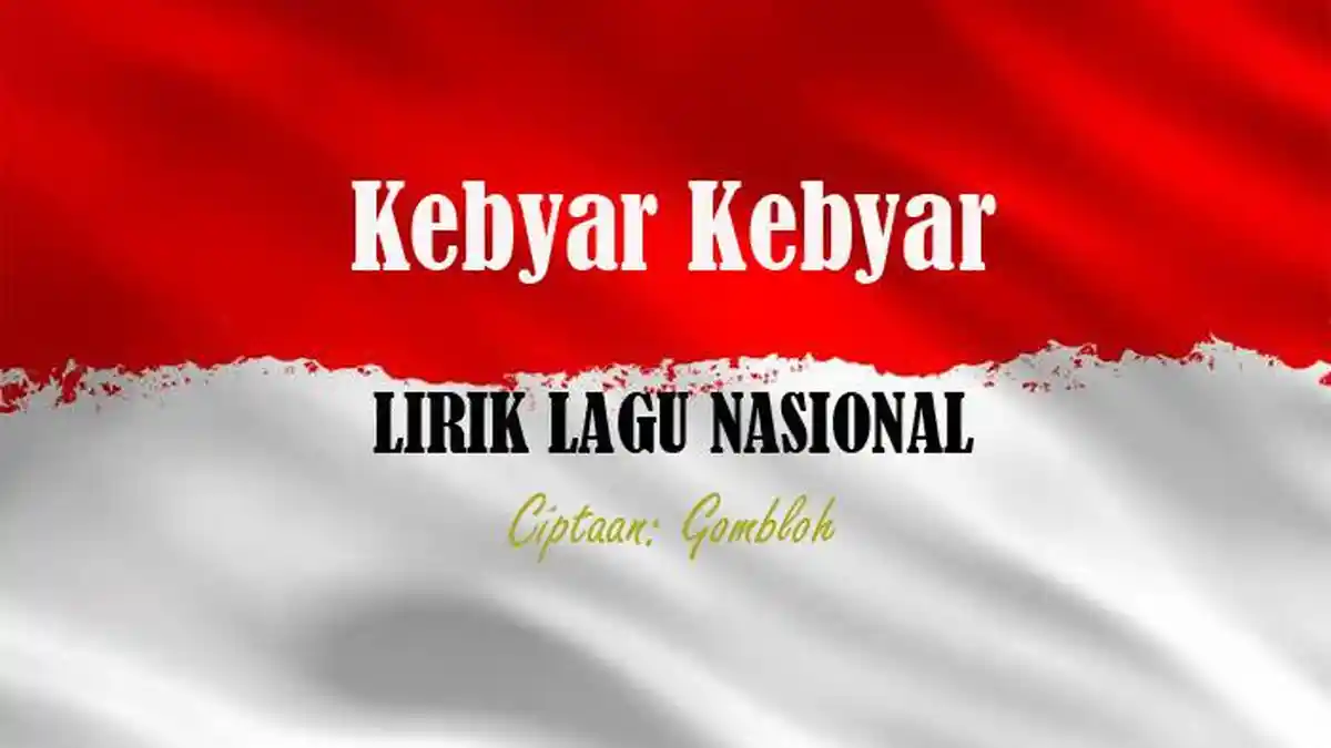 Lirik dan Makna Lagu Kebyar-Kebyar, Ekspresi Nasionalisme dari Gombloh