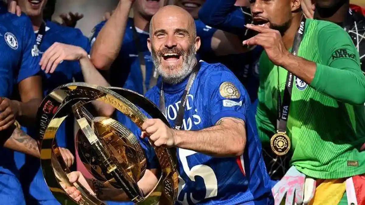 Profil Enzo Maresca, Pelatih Chelsea Disanksi FA Dilirik Juventus