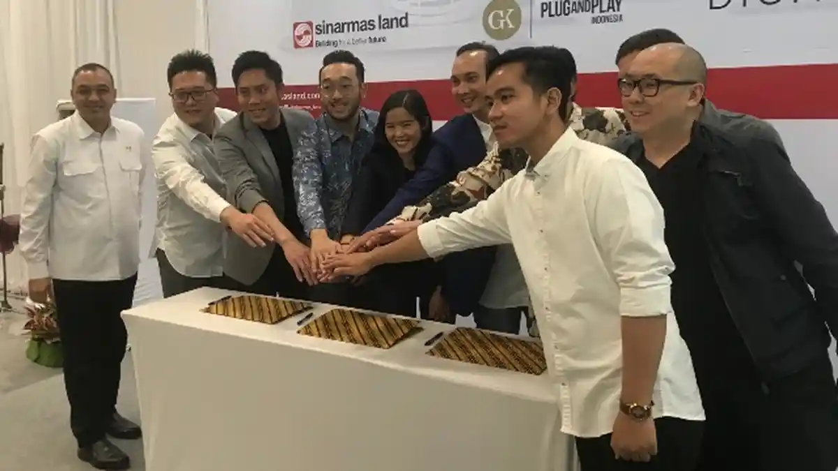 Dukung Bisnis Start-up Digital, Gibran Rakabuming Harap BSD Menjadi Silicon Valley Indonesia
