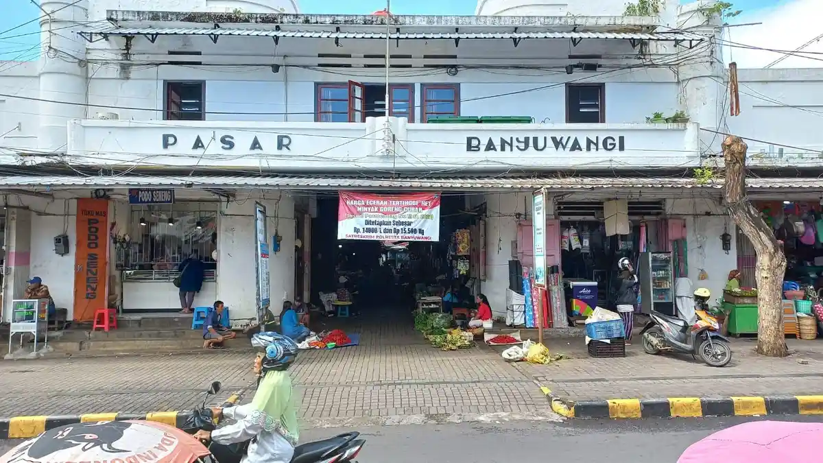 Revitalisasi Pasar Banyuwangi, Relokasi Dilaksanakan Usai Lebaran