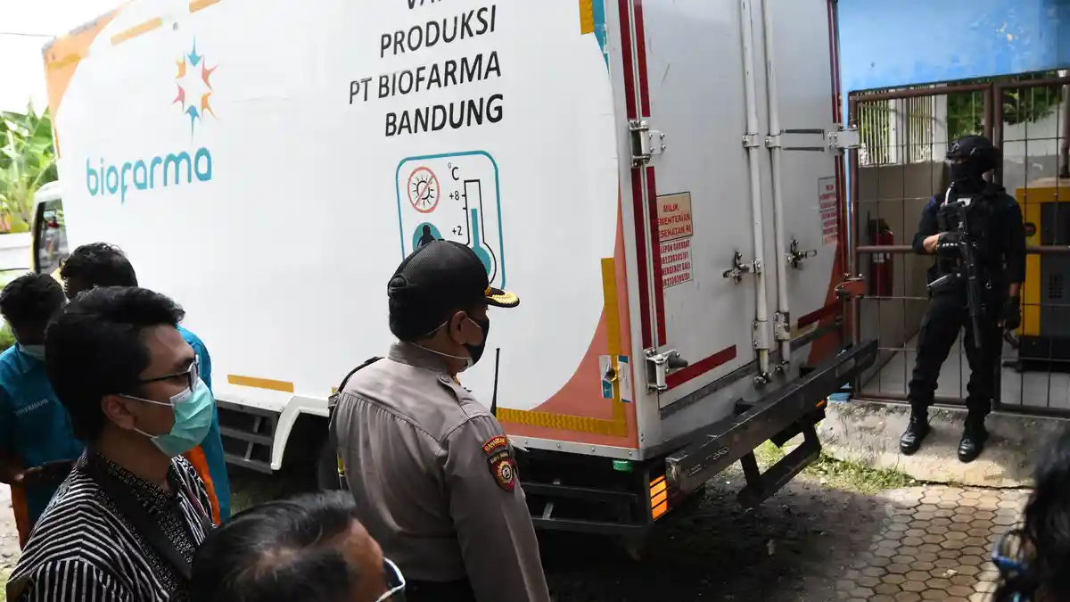 Mengenal Cara Kerja Vaksin Sinovac Melawan Virus Covid-19 Setelah Diinjeksikan ke Tubuh