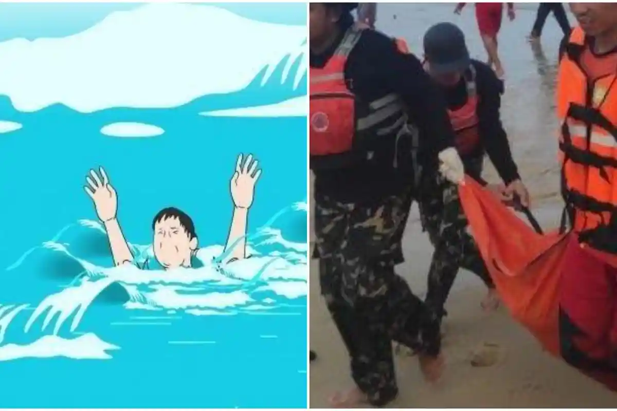 INNALILLAHI Berhasil Selamatkan 4 Temannya yang Tenggelam, Remaja di Lombok Tewas Terseret Ombak