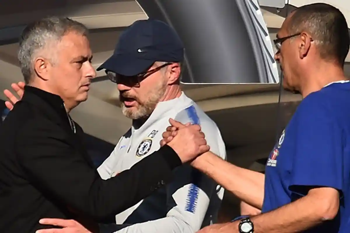 Video Jose Mourinho Emosi Akibat Diprovokasi Saat Chelsea Vs Man United dan Cuplikan 4 Gol