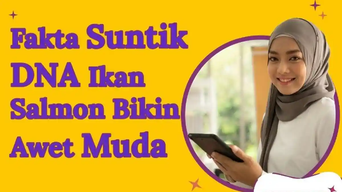 Viral Suntik DNA Ikan Salmon yang Bikin Awet Muda, Ini Faktanya 