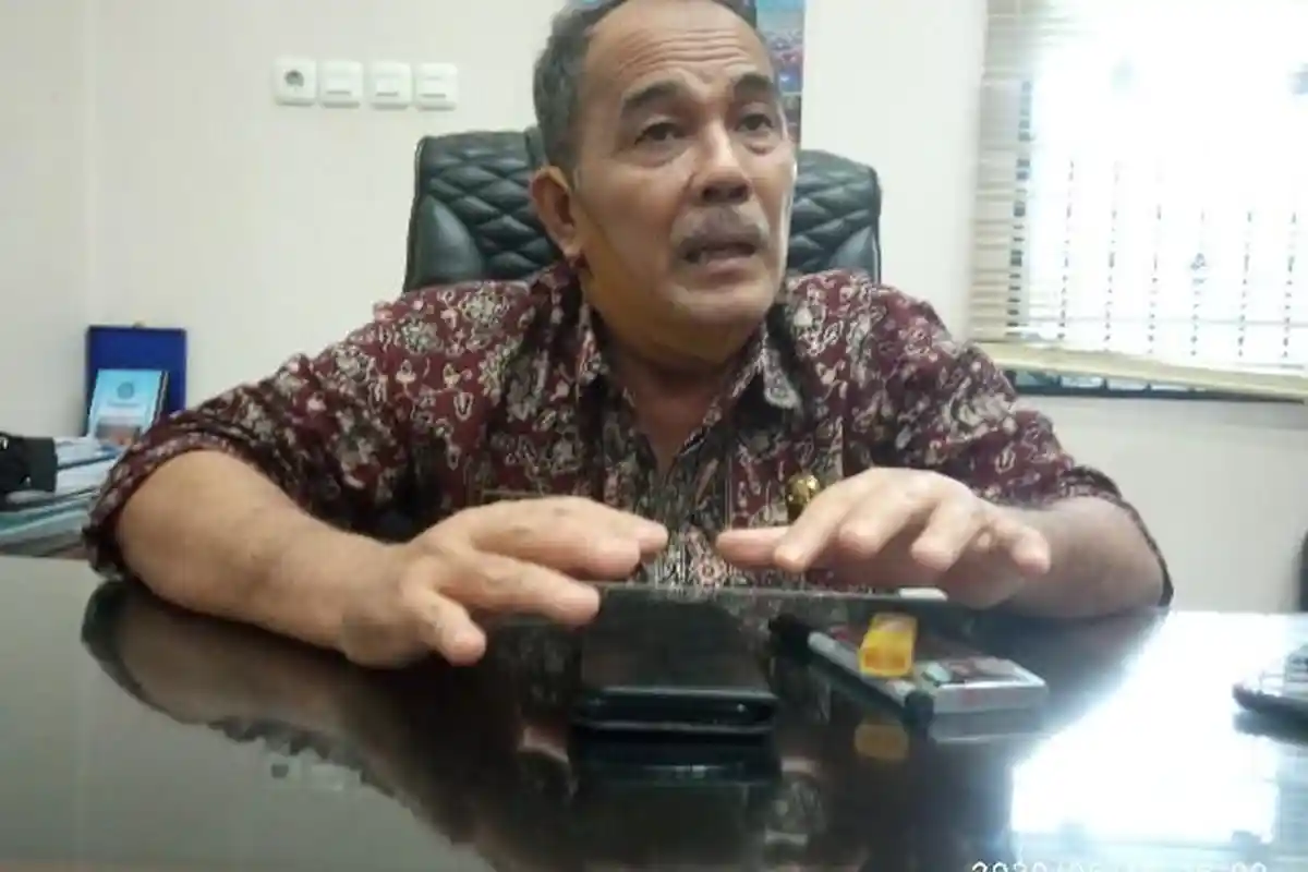 BREAKING NEWS Pulang dari Palembang, Satu Warga Mestong Positif Covid-19