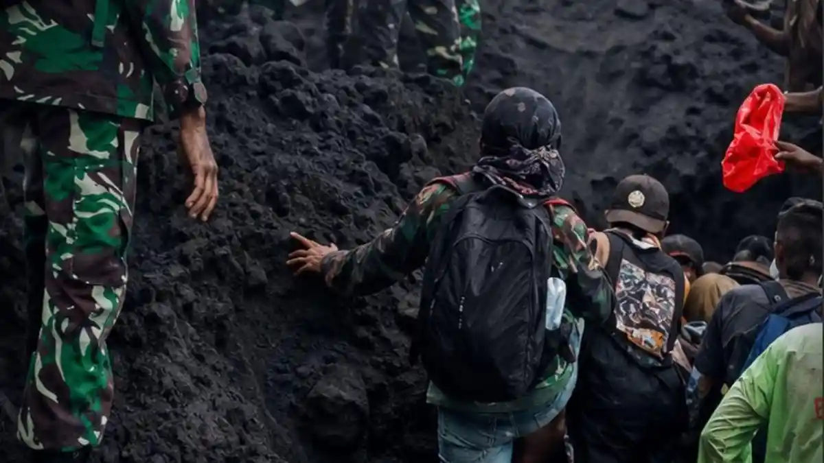 2 WNA Singapura Korban Erupsi Gunung Dukono Halmahera Utara Ditemukan Meninggal