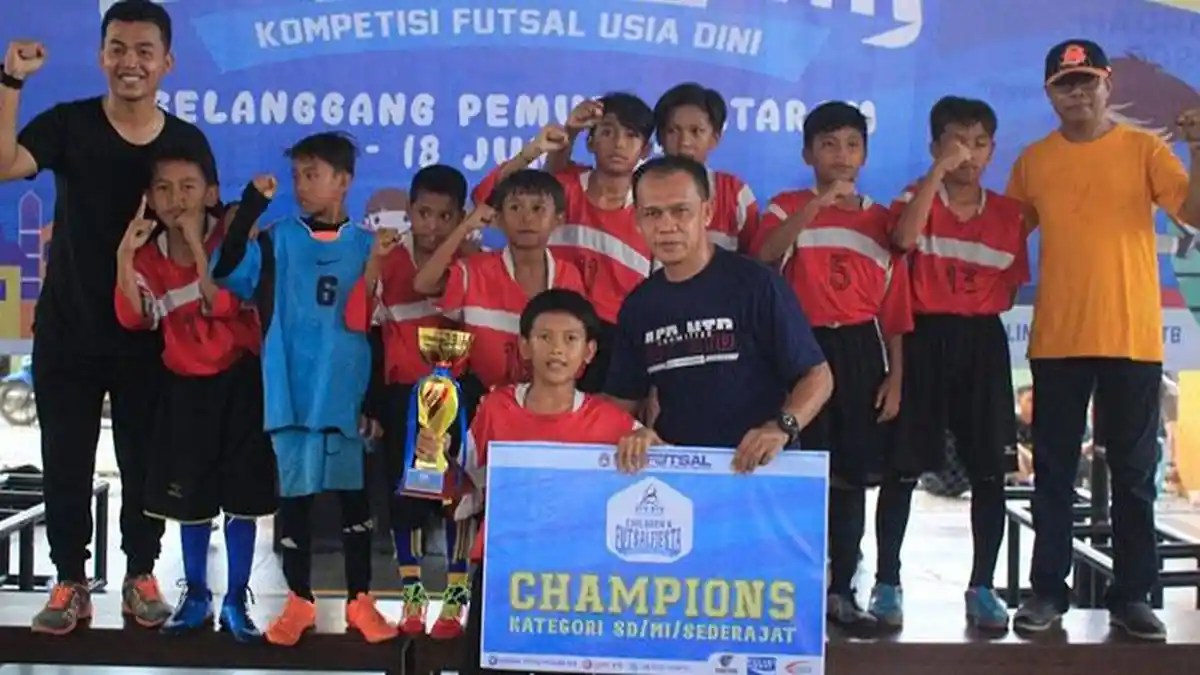 Cara AFP NTB Kembangkan Futsal Usia Dini, Mulai Akademi sampai Coaching Clinic