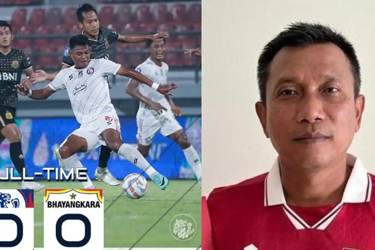 Berita Arema Hari Ini Populer: Hasil Imbang Saat Lawan Bhayangkara FC, Aura Positif Widodo C Putro