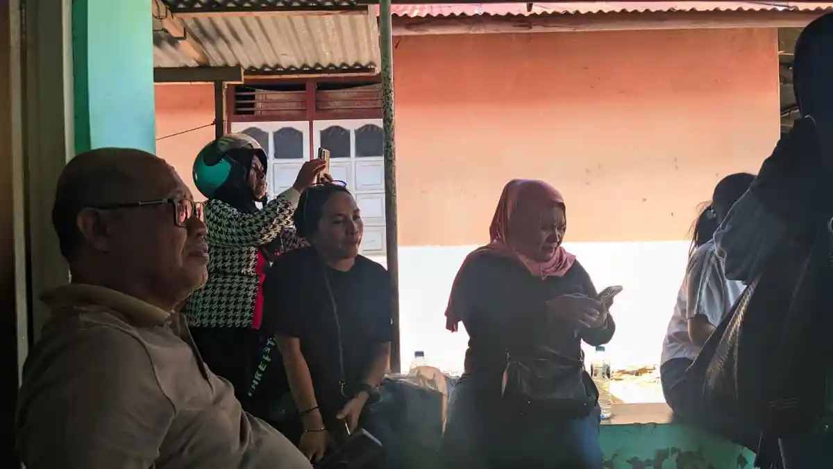 Kondisi Sopir dan Penumpang Fortuner Pascakecelakaan di JDS Kota Gorontalo