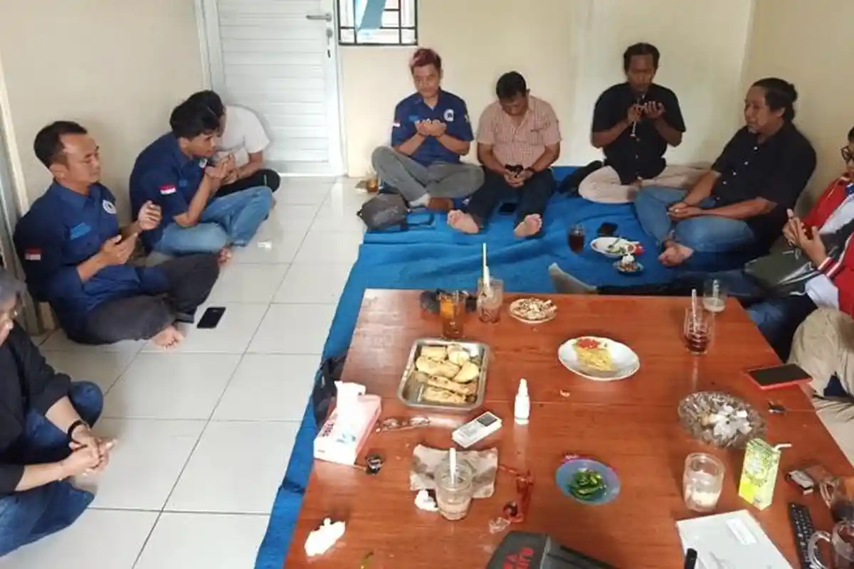 Memperingati HPN, PWI Kabupaten Pekalongan Doa Bersama untuk Korban Gempa di Turki