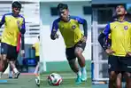 Sesi Latihan Arema FC Jelang Jamu Malut Diserbu Aremania, Sosok Rp2,17 M Paling Santer Disorot