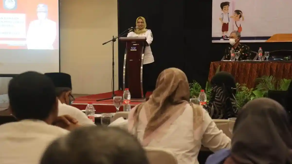 Angka Stunting di Blora Masih Tinggi, Wabup Etik: Camat dan Puskesmas Harus Punya Data Valid