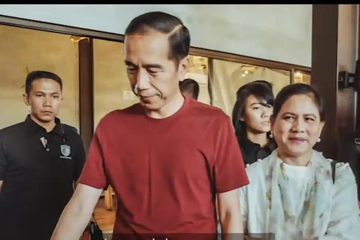 Keberanian Iriana Dampingi Jokowi ke Ukraina Jadi Trending, Pengamat Sebut Sumber Kekuatan Presiden