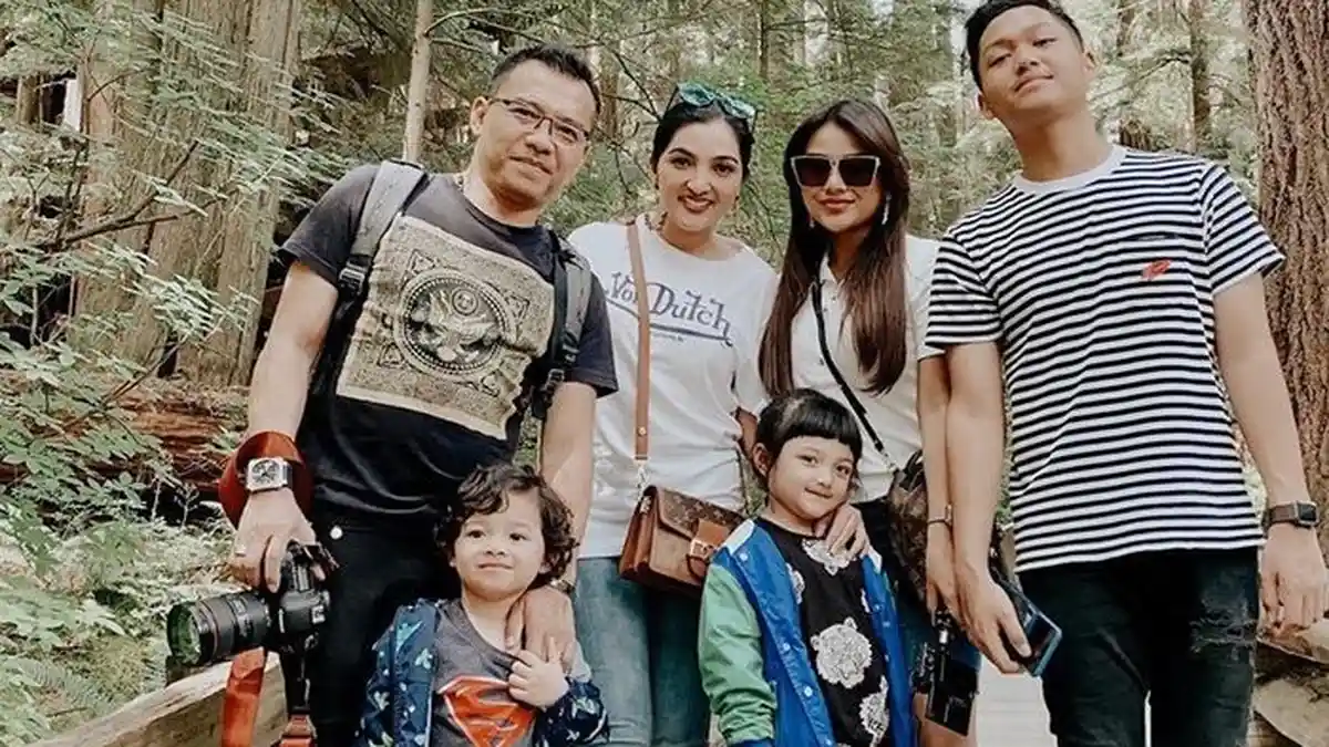 Ashanty Murka Lihat Azriel Buat Tato, Sampai Banting HP dan Bentak-bentak Putra Kedua Anang