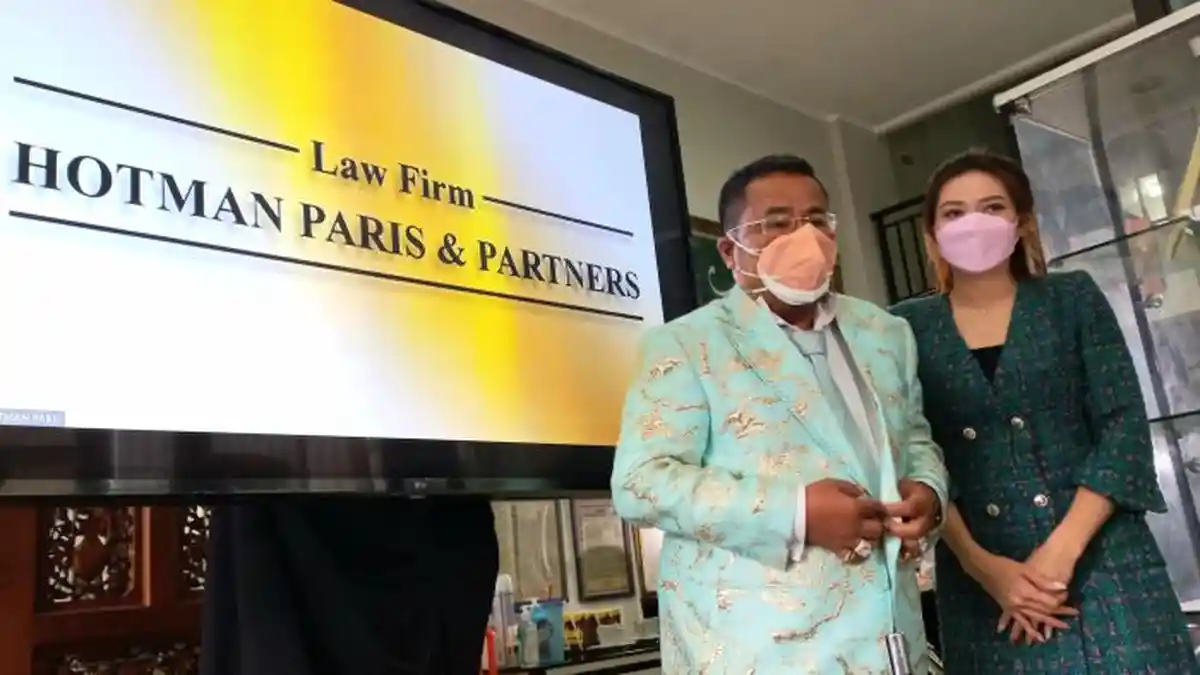 Dampingi Desiree Tarigan, Hotman Paris Hutapea Dinyatakan Tidak Bersalah Melanggar Kode Etik Advokat