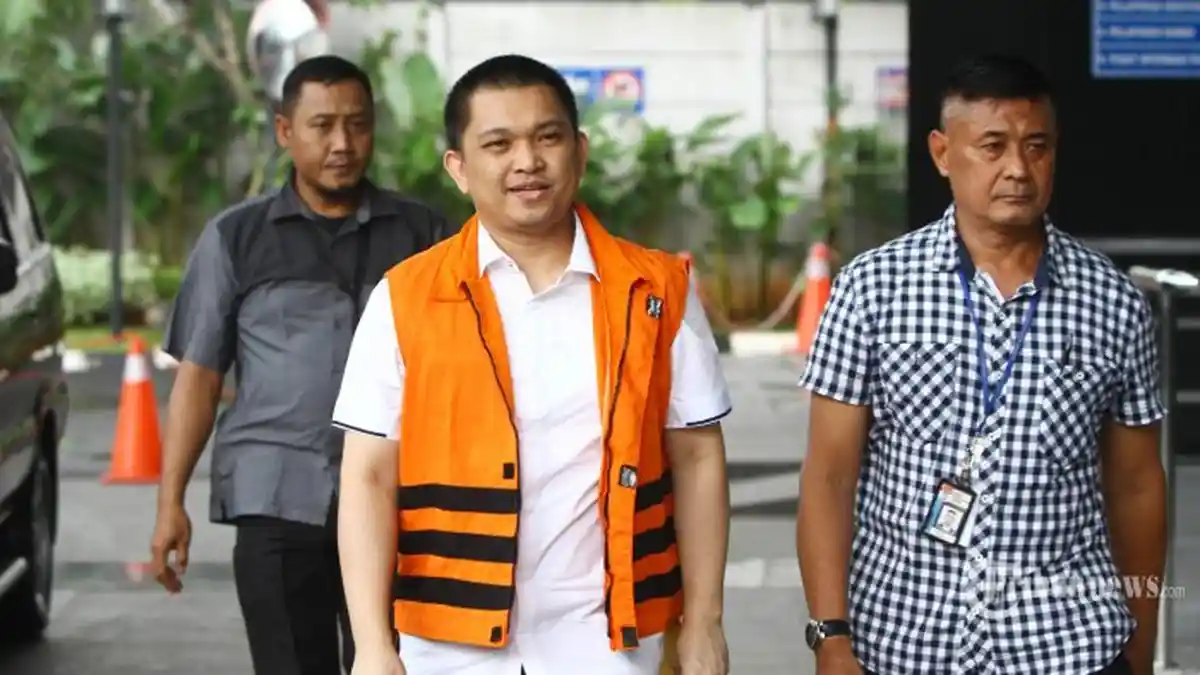 Aditya Moha Pakai Sandi 'Ustad' Hingga 'Pengajian' Untuk Menyuap Hakim