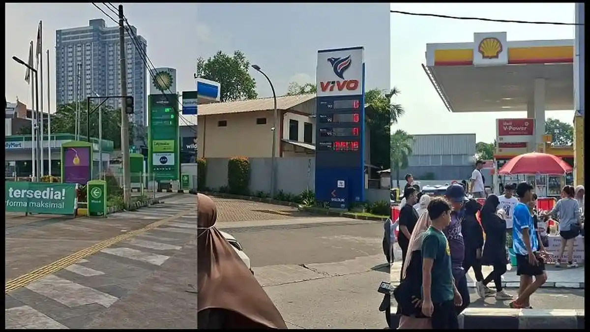 Curhat Petugas SPBU Swasta di Depok Imbas Bensin Kosong, Kerja Cuma 10 Hari hingga Gaji Dipotong 