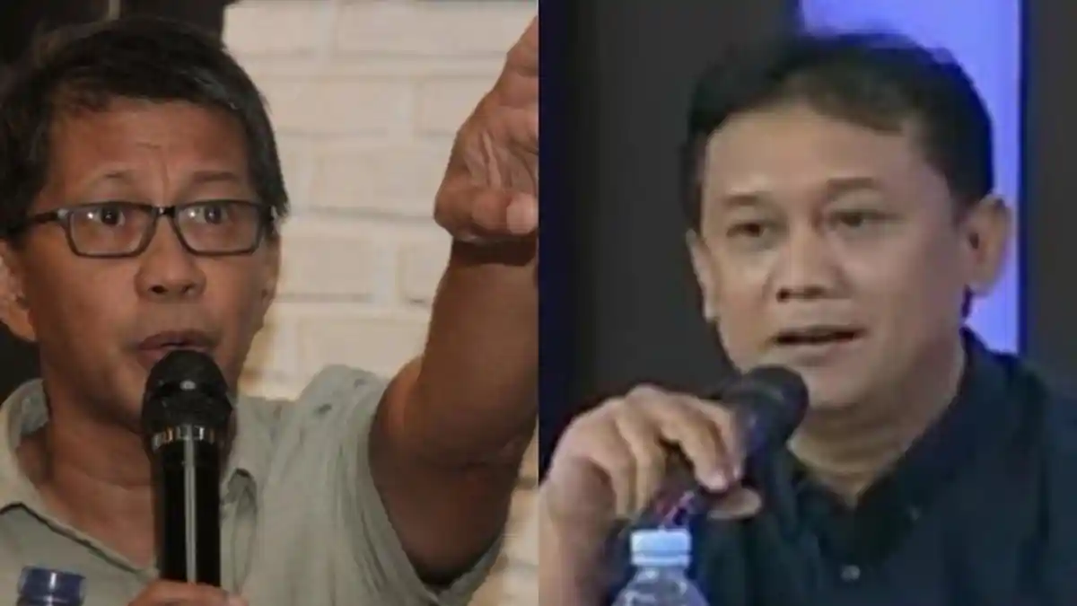Perang Cuitan, Rocky Gerung: Sungguh tak kenal Siapa Itu Denny Siregar
