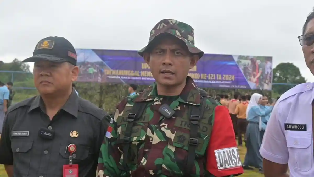 Kodim 0910 dan Pemkab Malinau Kerjasama Buat Badan Jalan hingga Rumah Singgah, Lewat Program TMMD
