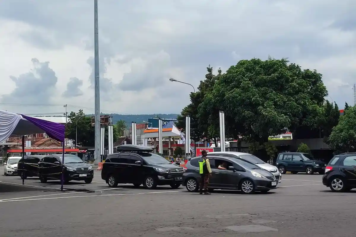 Puncak Arus Mudik di Lintas Ketapang - Gilimanuk, 77 Ribu Orang Masuk ke Jawa