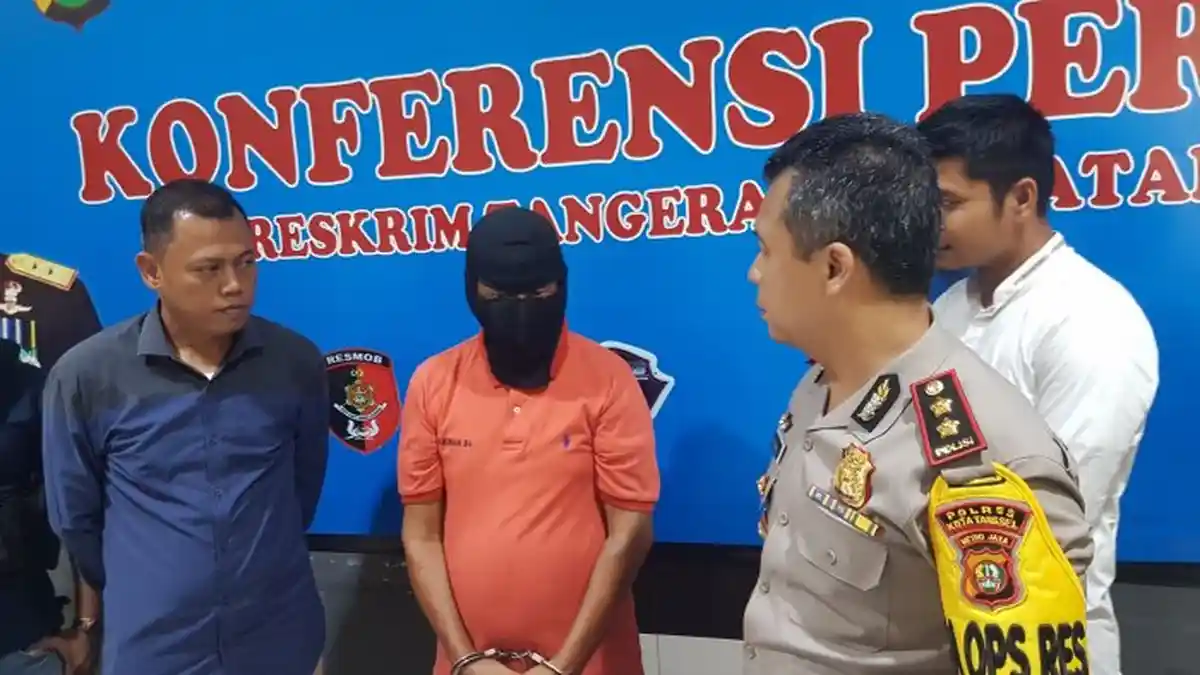 Ditinggal Istrinya Selama 17 Tahun, Pria di Ciputat Ini Mengaku Khilaf Lecehkan 4 Anak Tetangga
