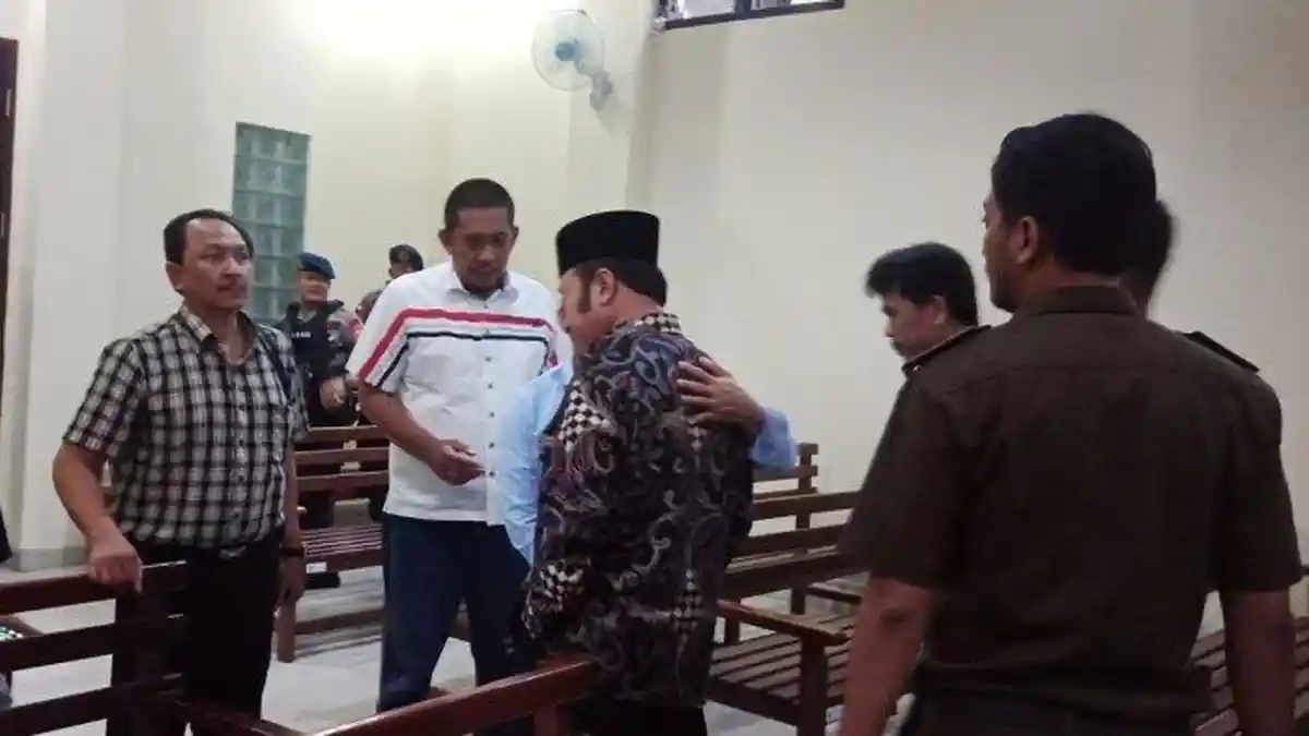 Gara-gara Ada OTT KPK, Rudi Topan Batal Setor Fee Proyek Dinas PUPR Lampung Selatan