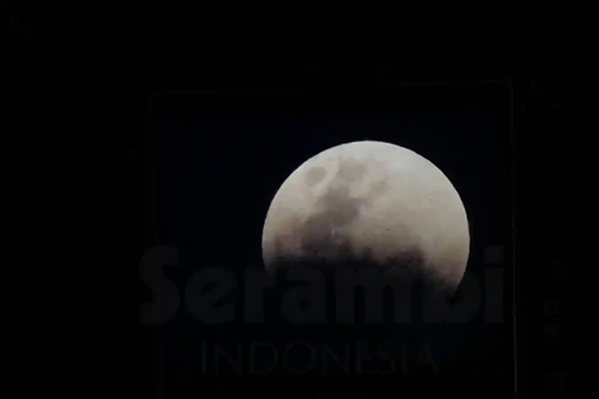Langit Indonesia Akan Dilintasi Gerhana Bulan Penumbra Pada 11 Januari 2020, Catat Jamnya