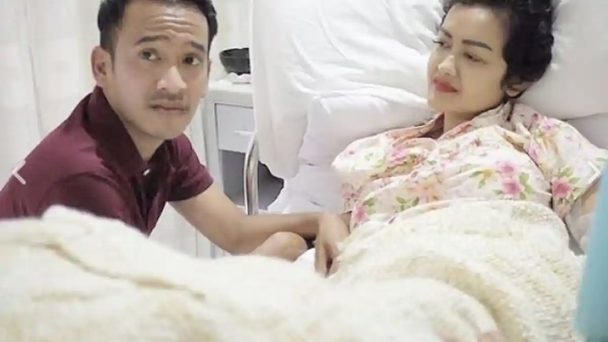 Julia Perez Meninggal, Ruben Onsu: Gw Sayang Lo Banget