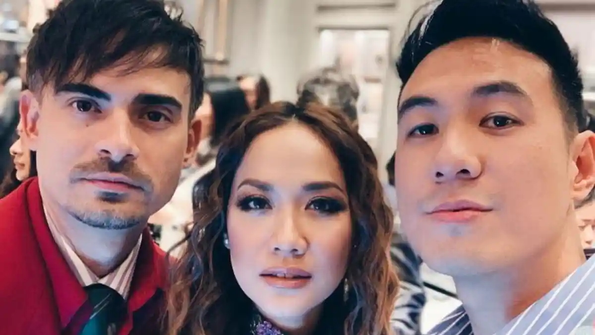 Daniel Mananta Buat IGTV Tribute to Ashraf Sinclair, Ungkap Pengorbanan Besar Suami BCL