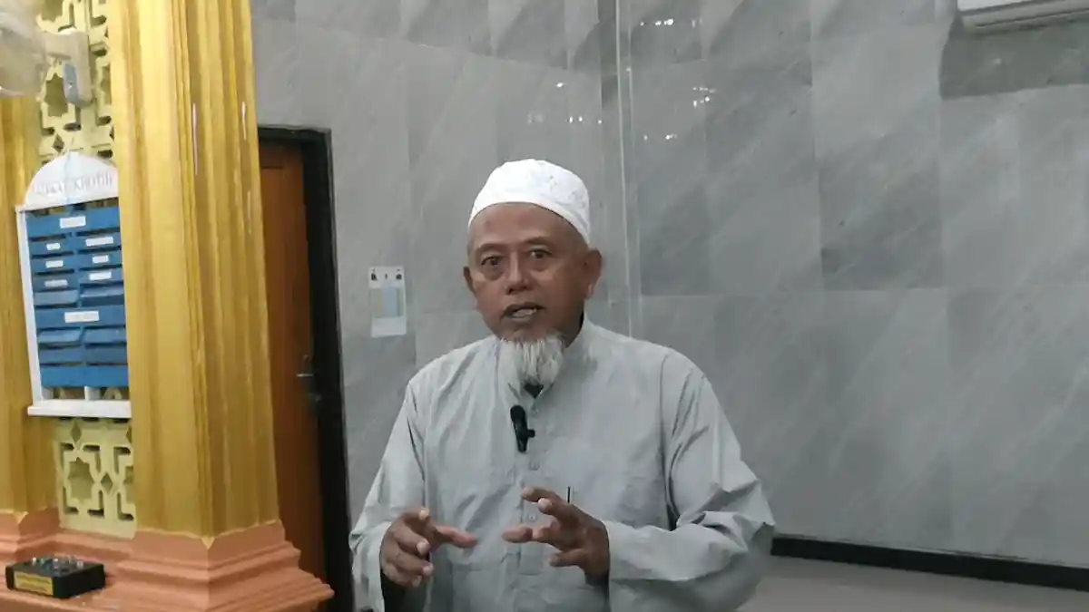 Jamaah Masjid Baiturrahman Sebut Ustad Jumali Sebagai Hafis dan Ahli Fiqih Yang Lembut
