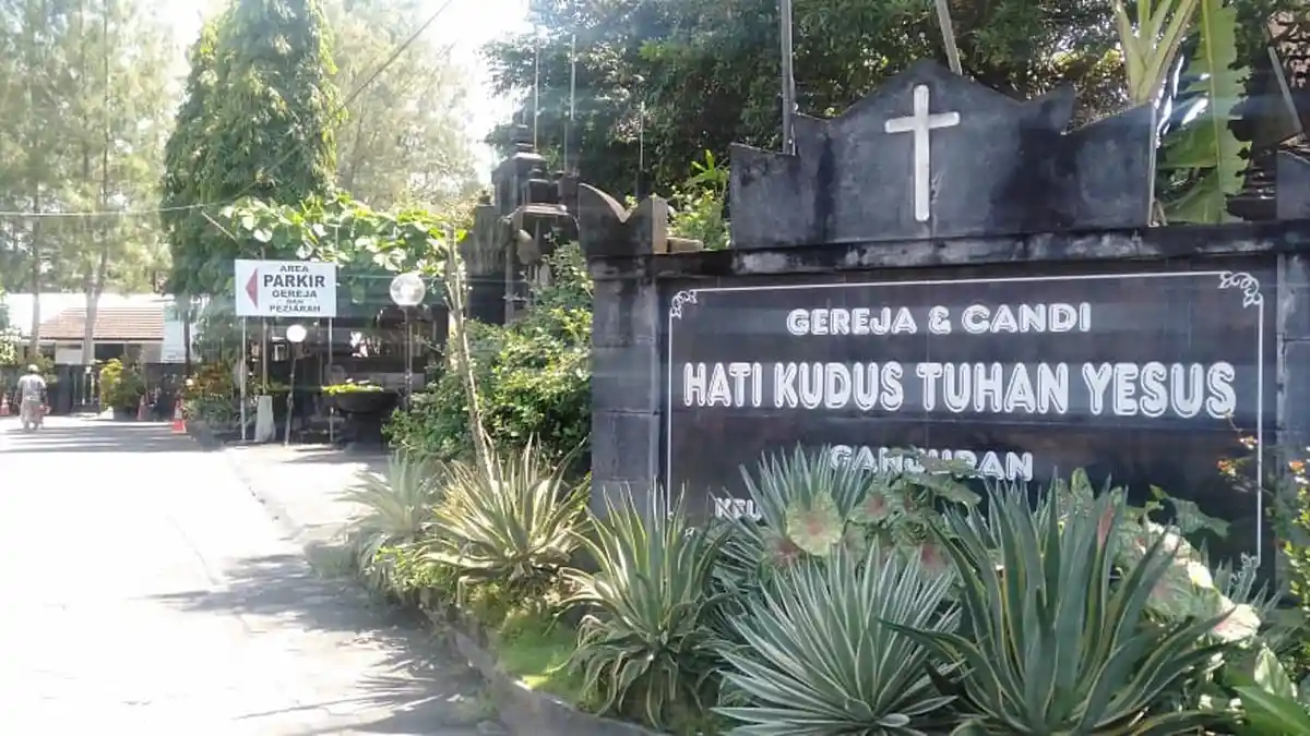 Peringati Tri Hari Suci, Gereja HKTY Ganjuran Menerapkan Prokes dengan Memperbanyak Jadwal Misa
