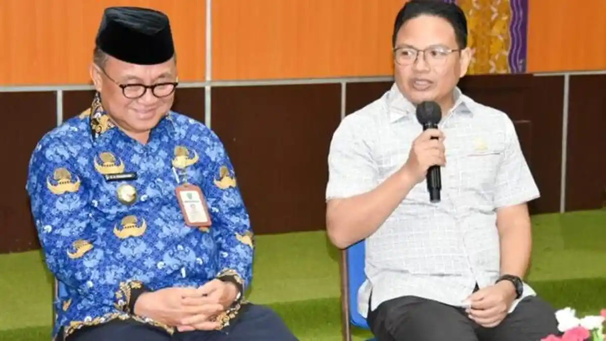 Kunjungan ke Tabalong, Komisi IV DPRD Kalsel Bahas Pengembangan SMKN 1 Haruai