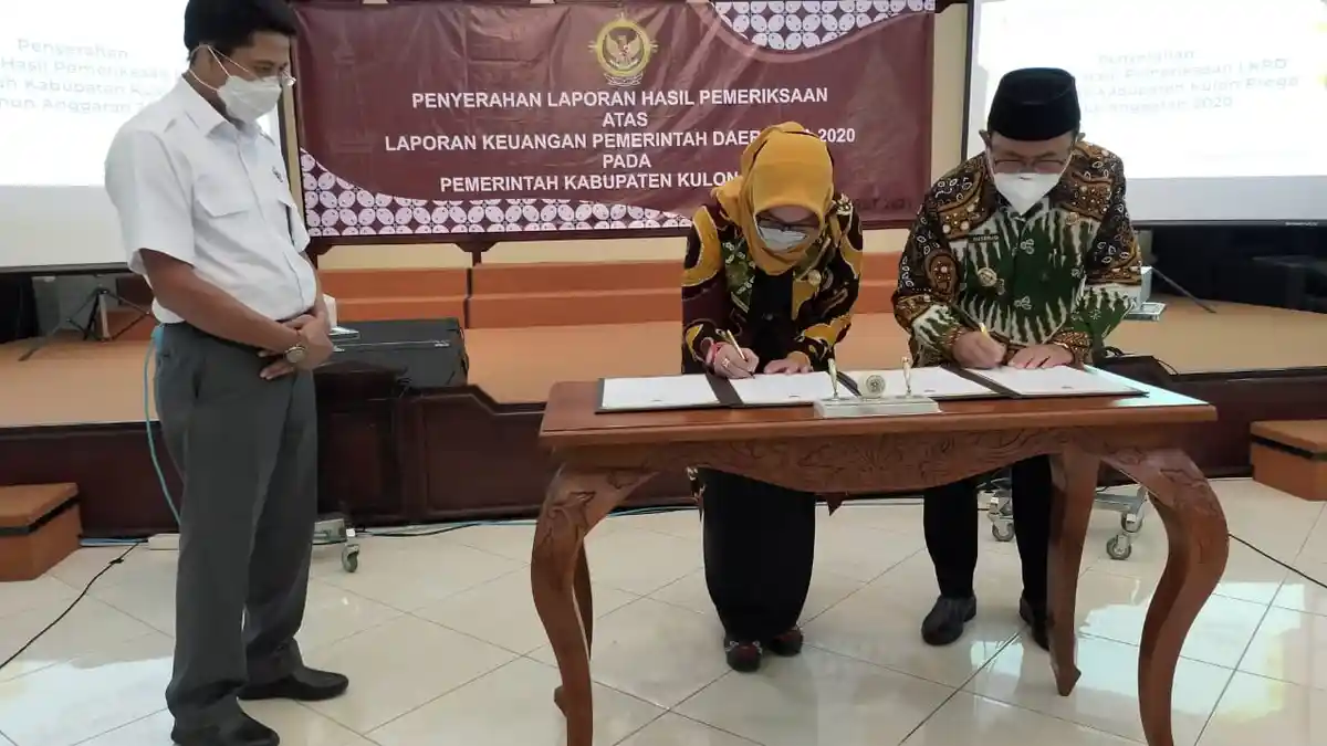 Pemkab Kulon Progo Raih Opini WTP Delapan Kali Berturut-turut