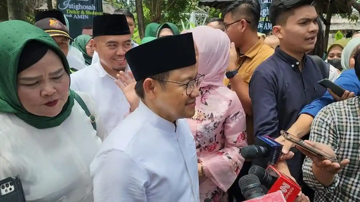 Cak Imin: Gimik Gibran Enggak Ada Artinya