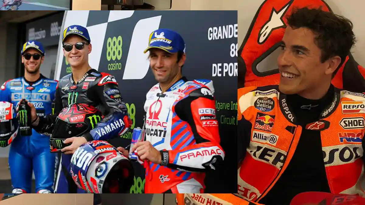 Aksi Marc Marquez Disorot, Inilah Link Streaming TV Online MotoGP Portugal 2021