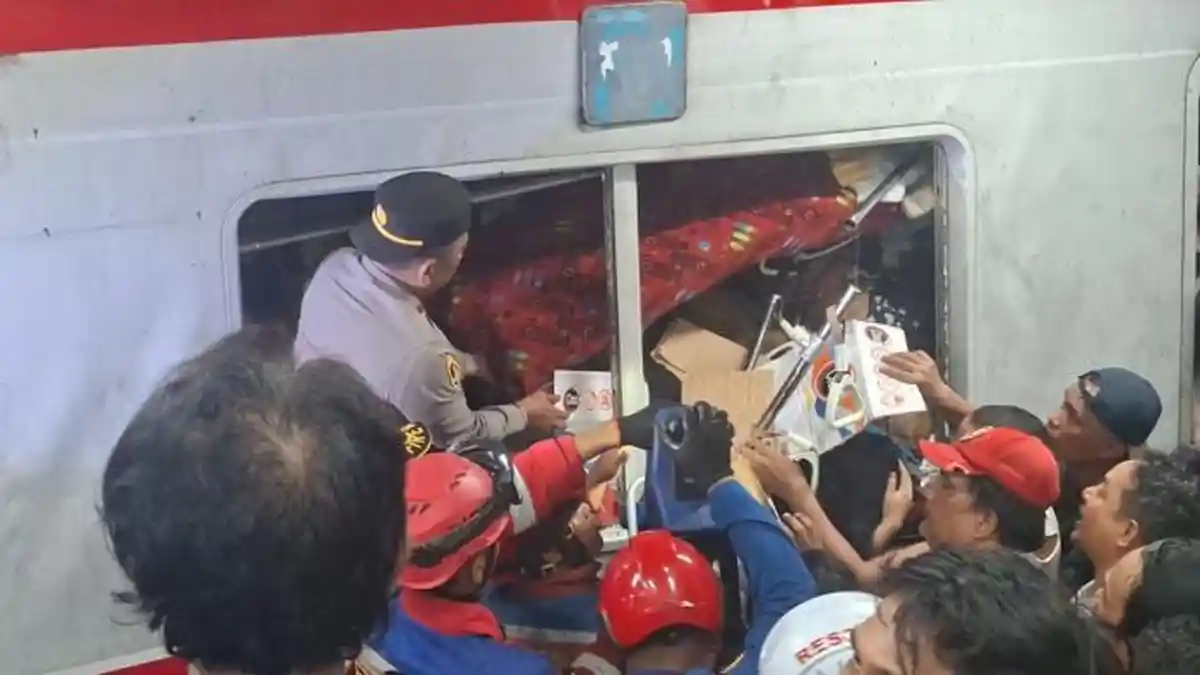 Dialog Presiden Prabowo dan KSPI Bahas Kecelakaan Kereta di Bekasi Timur