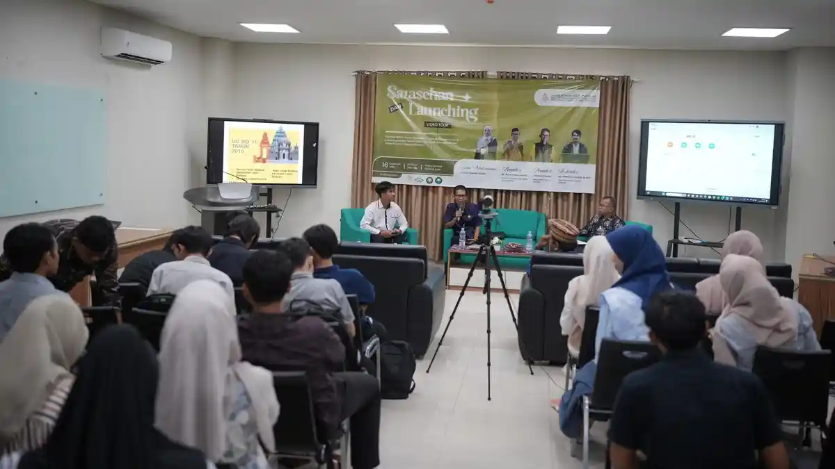 Prodi SPI UIN RIL Launching Video Tour Digitalisasi Cagar Budaya Nasional Lampung