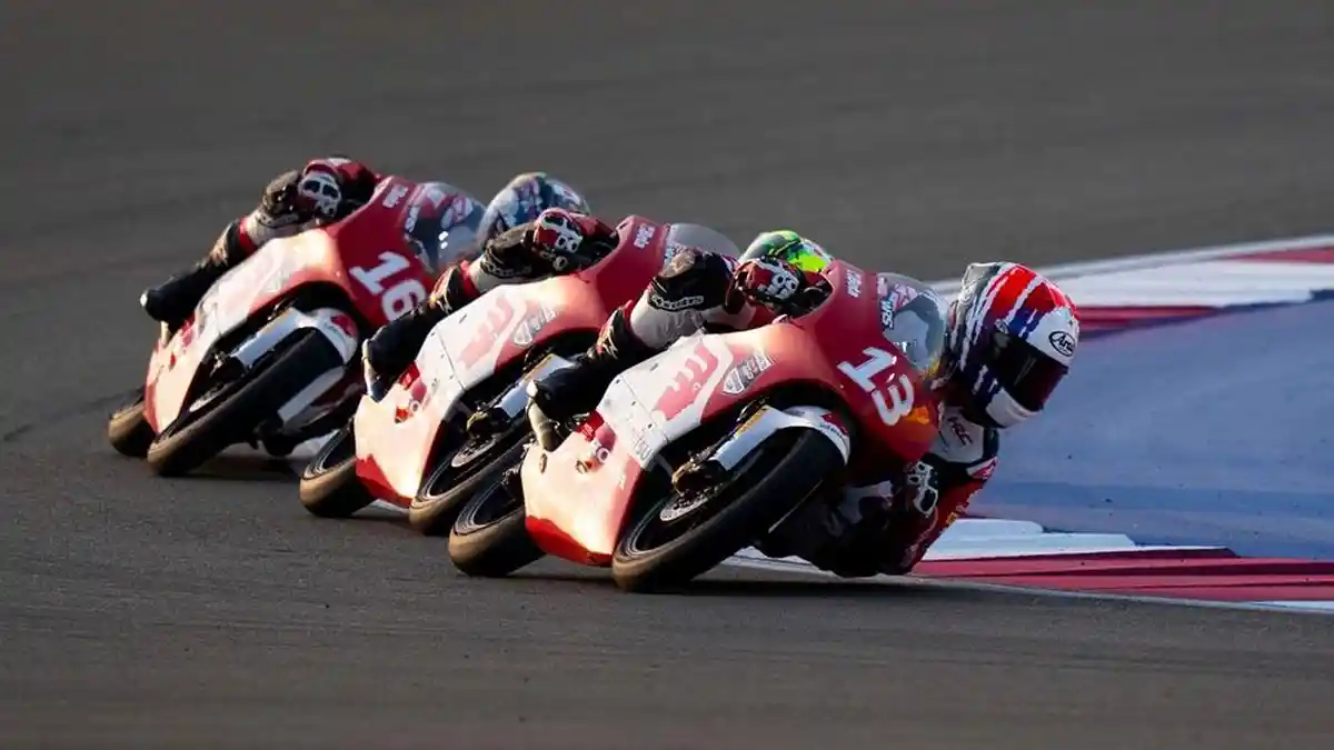 Tampil Impresif, Binaan Astra Honda Melesat Berebut Top 3 di ATC Qatar