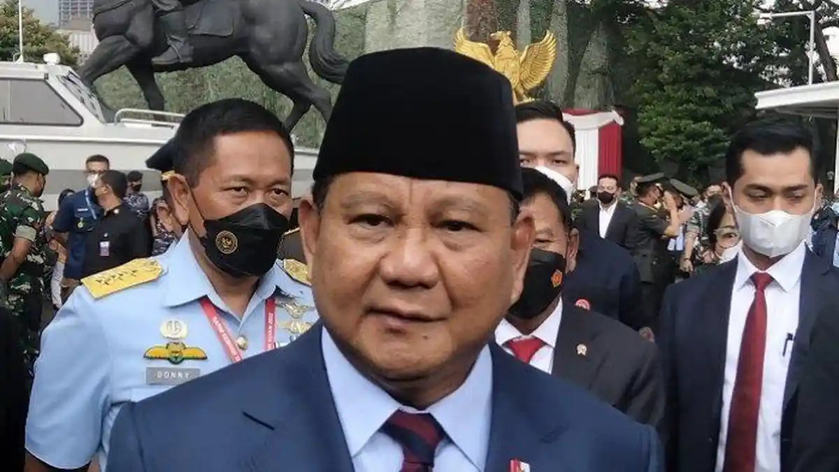 Prabowo Subianto Ingatkan TNI AD : Nasib Bangsa di Tangan Kalian!