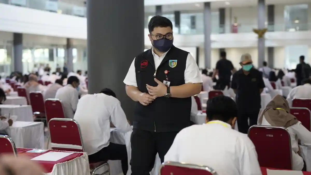 Bupati Kediri Mas Dhito Ingatkan Peserta, Kecurangan Pengisian Pamong Desa Bisa Dipidana