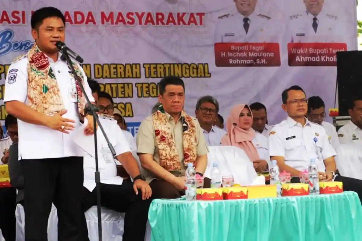 Wamendes PDT Ikut Bupati Tilik Desa Trayeman Tegal: Kolaborasi Pemerintah dan Masyarakat