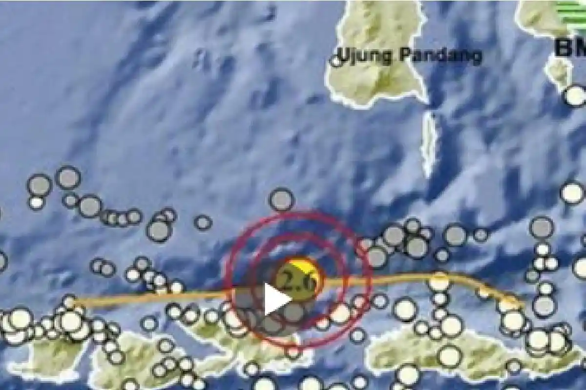 Gempa Bumi Baru Saja Terjadi Sabtu 1 Maret 2025, Simak Info Lengkap dari BMKG di Sini