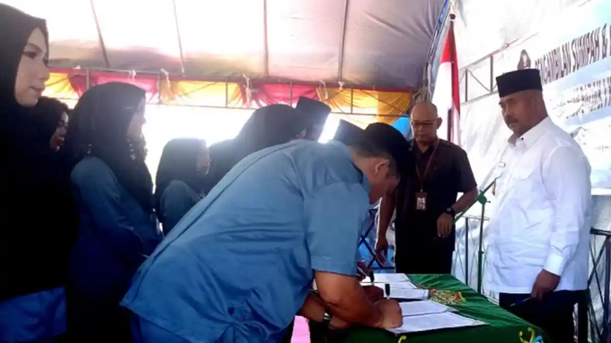 Bupati Kukar Minta Badan Permusyawaratan Desa Punya Data Valid dan Up To Date Kondisi Desa