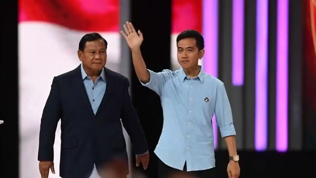 PTUN Tolak Gugatan PDIP soal Keabsahan Gibran Rakabuming sebagai Cawapres