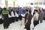 Lantik 4 Kapus di Aceh Besar Wabup Syukri: Utamakan Masyarakat, Bukan Atasan