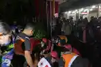 WNA Tewas di TKP Usai Dihantam Truk Box di Simpang Imam Bonjol Saat Dini Hari