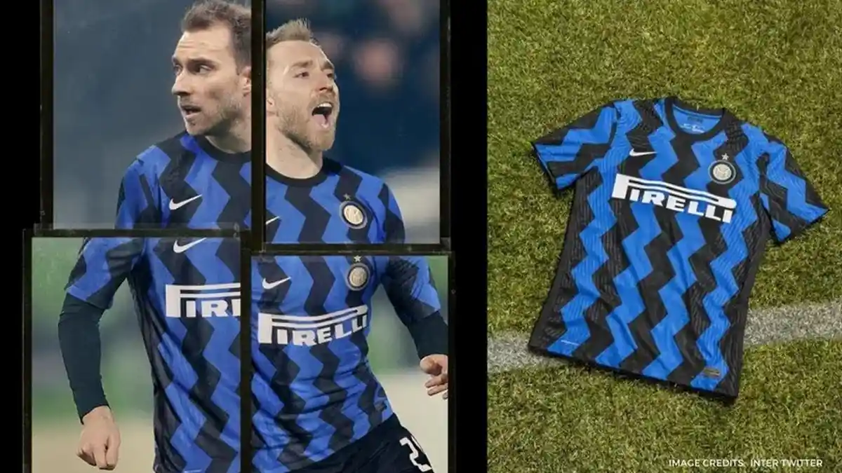Inter Milan Resmi Luncurkan Jersey untuk Musim 2020/2021 Mendatang
