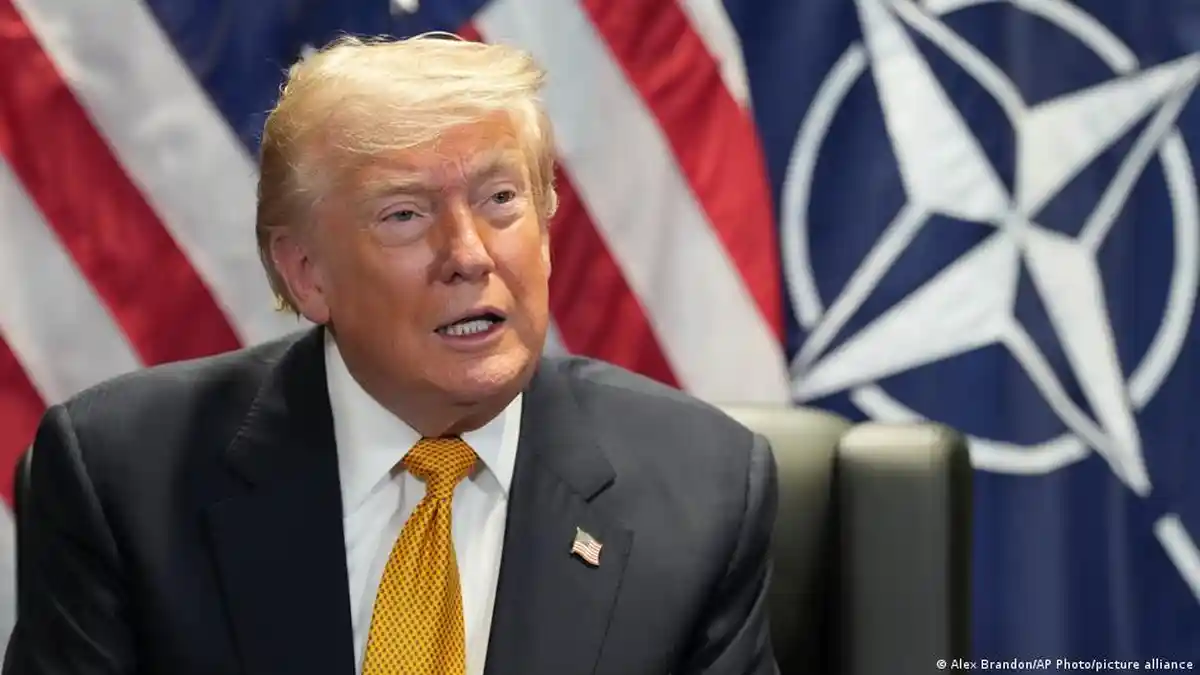 KTT NATO: Trump Umumkan Gencatan Senjata Iran Berakhir - Tribunnews.com