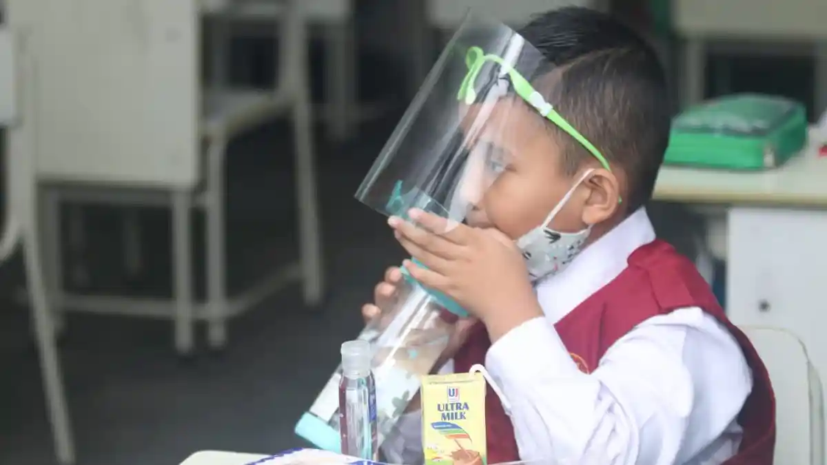 Kasus Anak Terpapar Covid-19 di Kaltim Naik 400 Persen Selama Pandemi